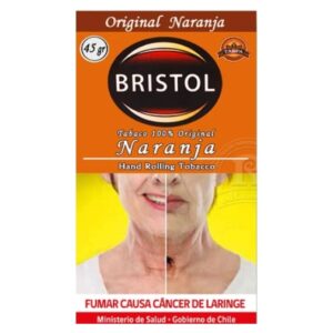 Tabaco Bristol Naranja