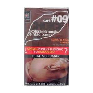 Tabaco Mac Baren Café #09