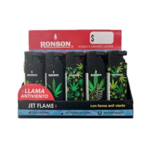 Encendedor Ronson Jet Flame Soplete 15 unidades