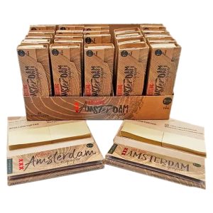Papelillo 1 1/4 y boquillas caja 25 unidades Amsterdam