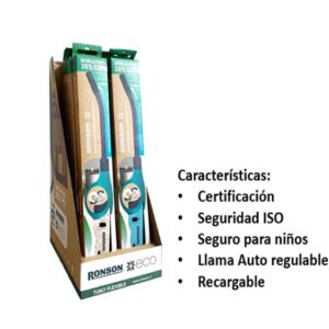 12 Chisperos Cocina Multipropósito Encendedor Ronson Tubo Flex