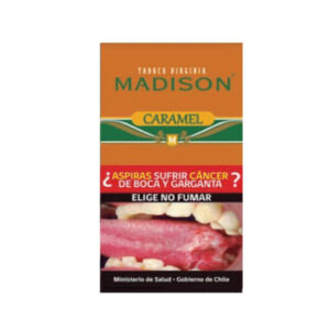 Tabaco Madison Caramelo