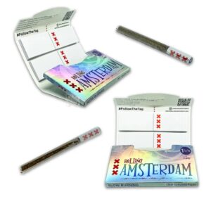 Papelillo Amsterdam Celulosa + Boquillas