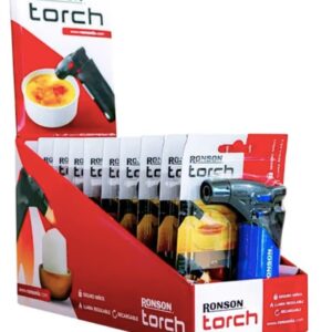 10 Encendedores Ronson Torch Soplete