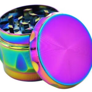Moledora Metalica 5 cm 4 Pisos Multicolor