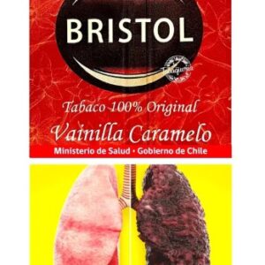 Tabaco Bristol Vainilla Caramelo