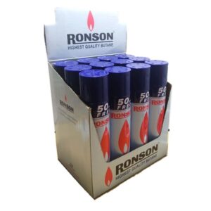 Pack 12 Gas Butano Ronson 300 ml